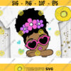 Cute Afro Girl Svg Peekaboo Girl Svg Summer Afro Puff Summer Girl Svg Layered Cut file Svg Dxf Eps Png Design 860 .jpg