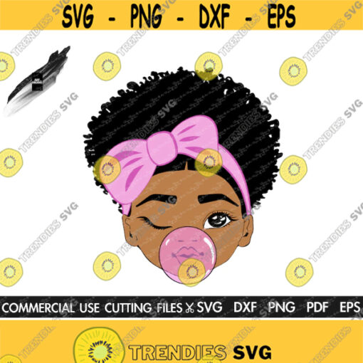 Cute Baby Girl SVG Peekaboo Svg Little Girl SVG Clipart Afro Girl Svg Kids Svg Afro Svg Png Cut File For Cricut Silhouette Machine Design 377