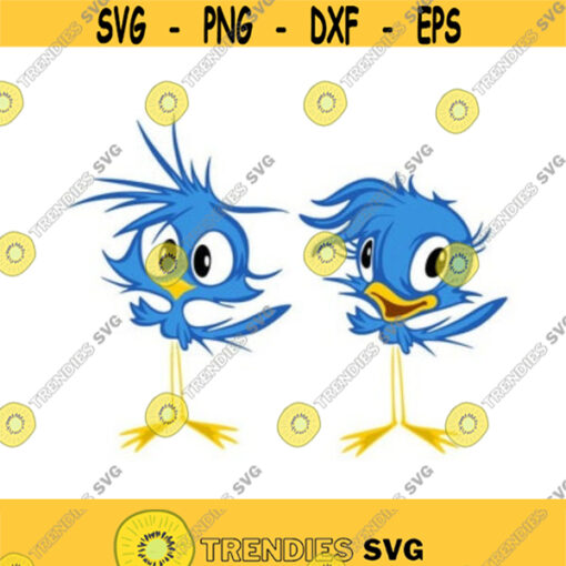 Cute Bird Cuttable Design SVG PNG DXF eps Designs Cameo File Silhouette Design 16