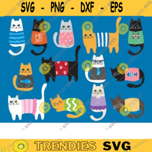 Cute Cat Digital Sticker Cute Cat Clipart Black Cat Sticker Cat Clip Art Cat Planner Sticker Black Cat Clipart Digital Sticker copy