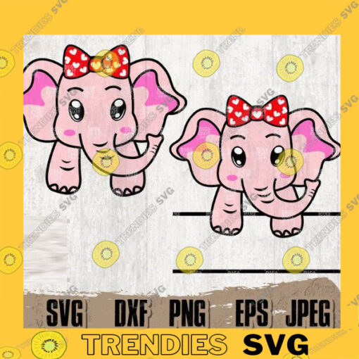 Cute Elephant Digital Downloads 2 Elephant Svg Elephant Png Elephant Stencil Cute baby elephant svg Elephant Clipart Animal svg copy