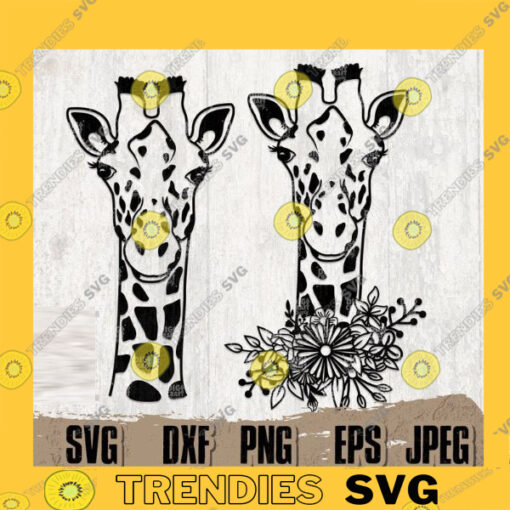Cute Floral Giraffe svg Cute Giraffe svg Floral Giraffe png Giraffe Clipart Floral Giraffe Cutfile Floral Animal svg Giraffe Shirt svg copy