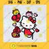 Cute Hello Kitty Be Mine Candy Gifts Valentines SVG Birthday Gift Idea for Perfect Gift Gift for Everyone Digital Files Cut Files For Cricut Instant Download Vector Download Print Files