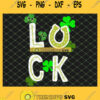 Cute Luck St PatrickS Day SVG PNG DXF EPS 1
