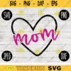 Cute Mom SVG svg png jpeg dxf Commercial Use Vinyl Cut File First Mothers Day Birthday 1991