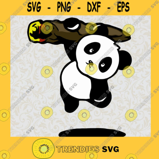 Cute Panda eating weed Svg File Rasta Panda Panda Svg Cute Panda Svg Weed Panda Cannabis Svg Weed Svg Cut files