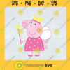 Cute Peppa Svg Pink Pig Svg Wing Pig Svg Cartoon Pig Svg Gift For Kid