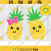 Cute Pineapple Svg Pineapple Svg Kawaii Pineapple Svg Summer Clip Art svg dxf png eps Cut files Design 552 .jpg
