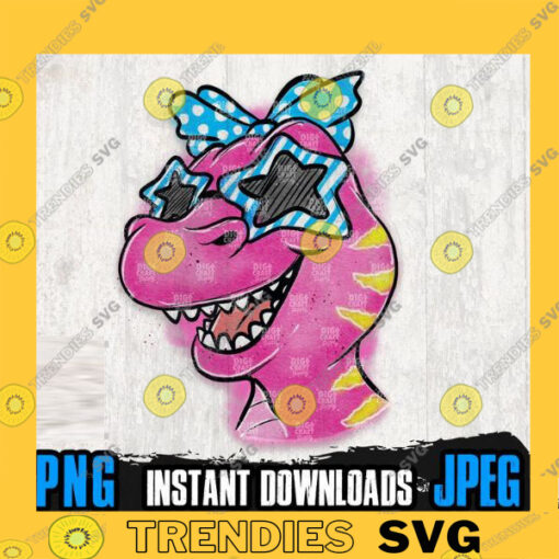 Cute Pink Dinosaur PNG Printable Files for Sublimation Pink Dino png Pink Dino Clipart Dinosaur PNG Dinosaur Clipart Cute Dino png copy