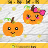 Cute Pumpkins Svg Halloween Svg Boy Girl Pumpkin Svg Dxf Eps Png Kids Thanksgiving Svg Fall Cut Files Baby Clipart Silhouette Cricut Design 368 .jpg