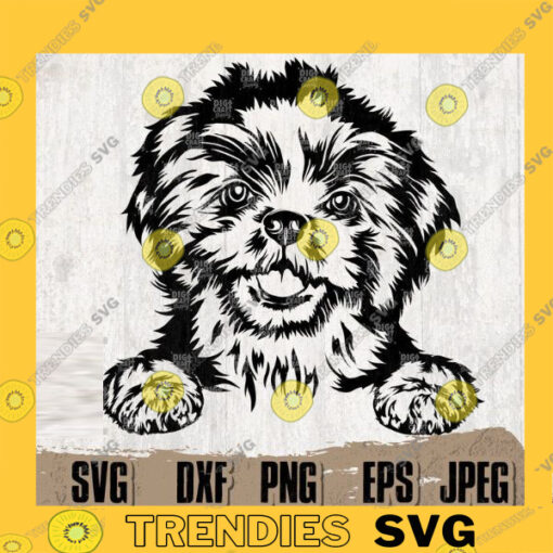 Cute Shih Tzu Dog Digital Files Shih Tzu Dog svg Dog Clipart Cute Dog Svg Shih Tzu Dog Cut Files Dog Png Cute Dog Svg Dog Stencil copy