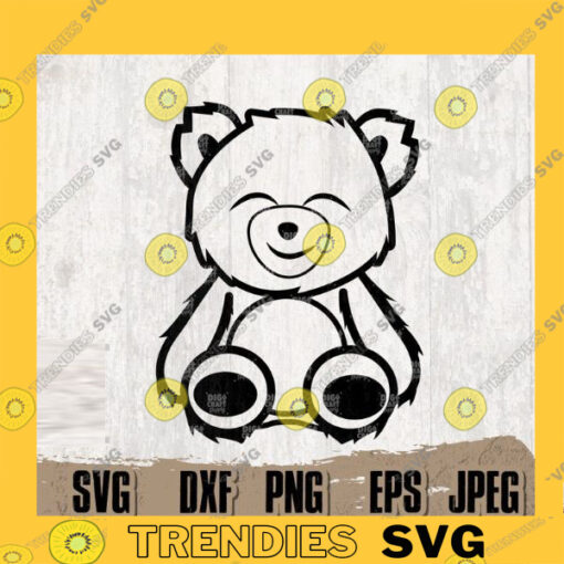 Cute Teddy Bear Digital Downloads Teddy Bear Svg Teddy Bear Stencil Bear svg Bear Toy svg Cute Teddy svg Teddy Bear Clipart Teddy Png copy