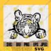 Cute Tiger Digital Downloads Cute Tiger Svg Tiger Png Tiger Clipart Tiger Cut Files Wild animal svg tiger Png Tiger Stencil copy