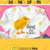 Cutest Chick In The Nest Svg Easter Svg Baby Easter Shirt Svg Boy Girl Design for Kids Children Toddler Cricut File Silhouette dxf Design 653