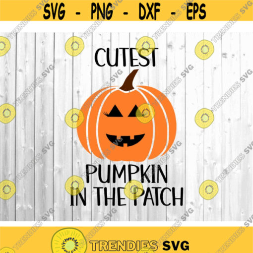 Cutest Little Witch Svg Baby Girl Halloween Svg Halloween Svg Funny Shirt Svg Cutting files for Cricut Silhouette Cameo Eps Png