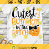 Cutest pumpkin in the patch SVG Little Pumpkin cut file Fall Autumn SVG Thanksgiving girl shirt