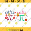 Cutie Pi Pie Math School Cuttable Design SVG PNG DXF eps Designs Cameo File Silhouette Design 1911