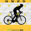 Cyclist SVG Cycling Svg Bicycle Svg Cyclist Svg Bike Svg Cycling Clipart Files For Cricut Vector Dxf Png Cut Files For Silhouette