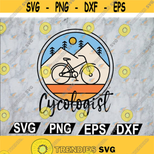 Cycologist Svg Bicycle Svg Bike Svg Mountain Bike Svg Biker Svg Svg Files For Cricut Cycle Svgsvg png eps dxf digital file Design 110