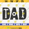 DAD SVG Dad Life SVG Cut File Cricut Commercial use Instant Download Clip art Fathers Day Svg Daddy Svg Design 986