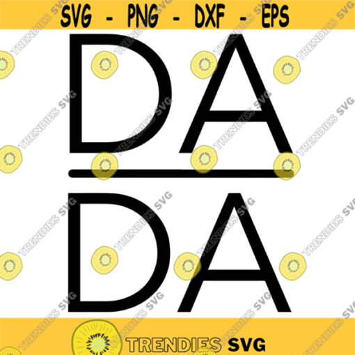 DADA Decal Files cut files for cricut svg png dxf Design 252
