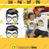 DADLIFE Bundle PNG With Glasses Sunglasses dad Life Kidlife Kid life holographic Bandana Headband Digital Sublimation Designs Design 372