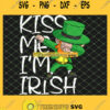 Dabbing Kiss Me IM Irish Leprechaun SVG PNG DXF EPS 1