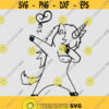 Dabbing Unicorn SVG PNG EPS File For Cricut Silhouette Cut Files Vector Digital File