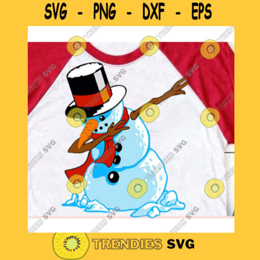 Dabbing snowman svgDabbing christmas svgChristmas Characters svgHoliday svgDabbing snowman shirt svgSnowman shirt svg