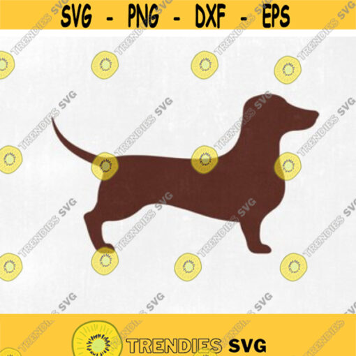 Dachshund Weiner Dog SVG Dachshund Weiner Dog Dog Svg SVG Instant Download. Design 66