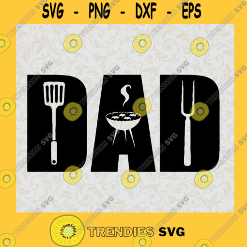 Dad Cook Cooking Lover SVG Fathers Day Gift for Dad Digital Files Cut Files For Cricut Instant Download Vector Download Print Files