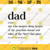 Dad Definition svg dad funny svg father svg Fathers Day svg dadlife svg dad svg file cricuit silhouette cameo clipart commercial use Design 752