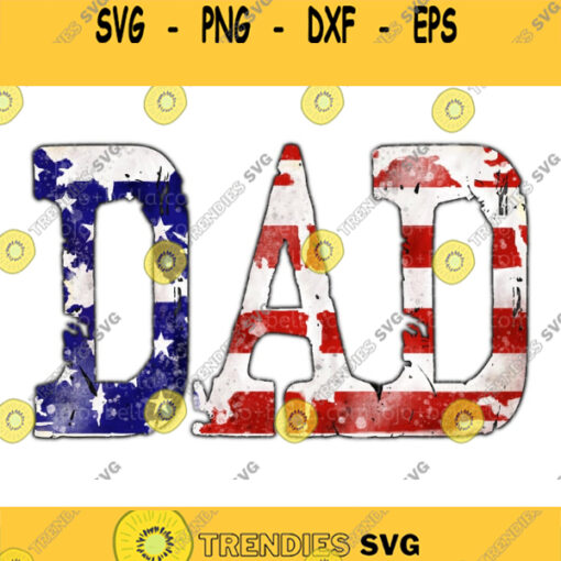 Dad Png Dad Design for Sublimation Watercolor Digital Design file download PNG