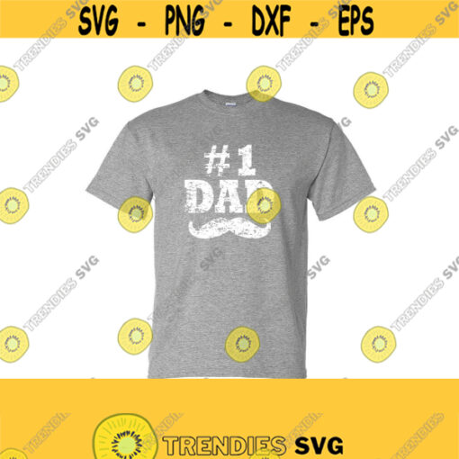 Dad SVG 1 Dad Svg Distressed Dad Svg Dad T Shirt Svg Svg DXF EPS Png Jpeg Ai and Pdf