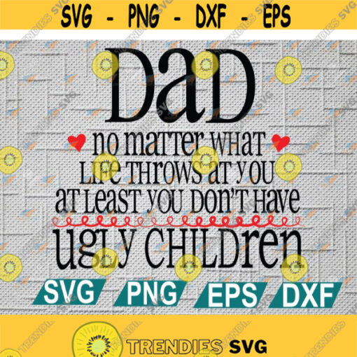 Dad SVG Layered Cut File Cricut Silhouette Fathers Day SVG Digital Download svg Files or Dad cricut file clipart svg png eps dxf Design 165
