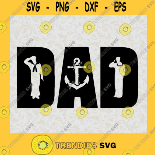 Dad Sailers SVG Fathers Day Gift for Dad Digital Files Cut Files For Cricut Instant Download Vector Download Print Files