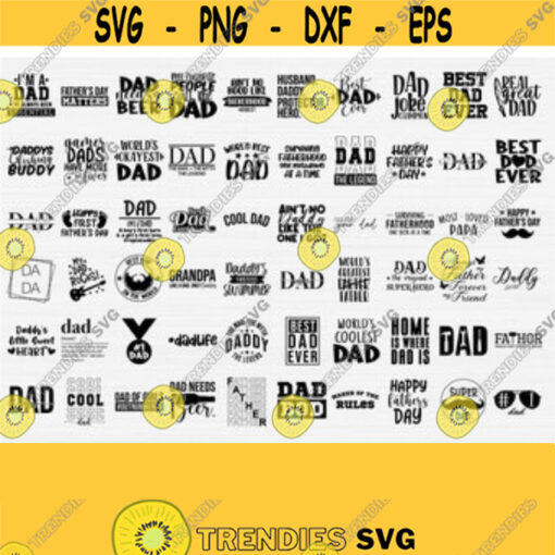 Dad Svg Bundle Fathers Day 2021 Svg Png Bundle Commercial Use Dad SvgPng Fathers Day Cut File Happy Fathers Day Instant Download Design 45