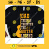 Dad The Man The Myth The Guitar Legend Guitarist Dad Svg Fathers Day Gift Guitar Player Svg Grandpa Svg Grandfather Digital Cut Files