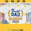 Dad of the Graduate 2019 SVG Daddy of the Grad SVG Father Shirt Proud Dad of the Grad Graduation Year 2019 Cricut Design Silhouette file Design 729