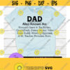 Dad. Fathers day. Cute fathers day. Sweet fathers day. Funny fathers day. Awesome dad. Best dad. Design 1301