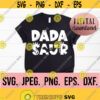 DadaSaur Svg T Rex Daddy Shirt Design Dinosaur Birthday Dada Saurus svg Digital Download Dinosaur Clipart Dad Birthday SVG Design 744
