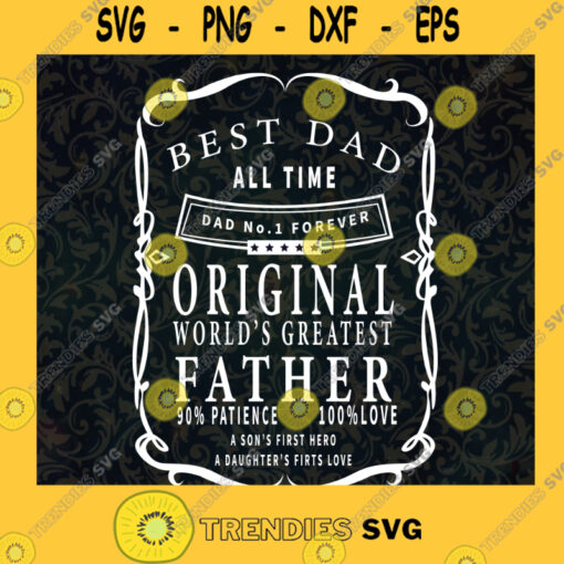 Daddy And Wine Svg Happy 1st Fathers Day Svg Best Dad Ever Svg Strong Man Svg