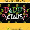 Daddy Claus PNG Print File for Sublimation Trendy Christmas Grinchmas Family Christmas Papa Claus Daddy Dad Papa Funny Santa Elf Design 308