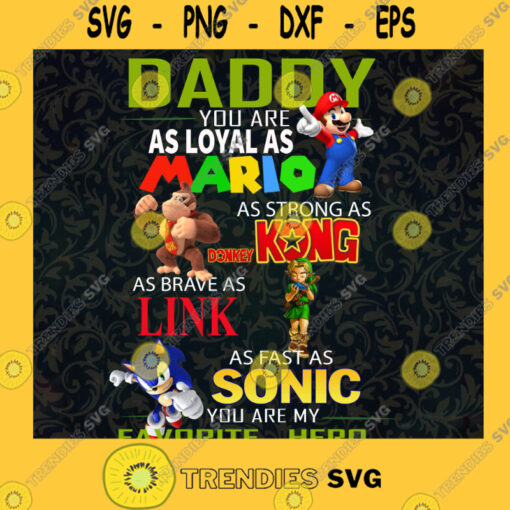 Daddy Mario Svg I Just Need Video Games Svg Gamer Daddy Svg Classic Game Svg