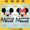 Daddy Mouse Svg Mommy Mouse Svg Disney Mom Svg Disney Dad Svg 1