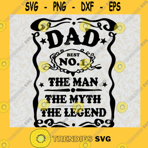 Daddy No. 1 Svg Man And Wine Svg Strongest Man Svg Best Dad Ever Svg