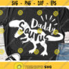 Daddy Saurus Svg T Rex Dinosaur Cut Files Dinosaur Dad Svg Dxf Eps Png Dino Clipart T Rex Shirt Design Daddy Life Silhouette Cricut Design 154 .jpg