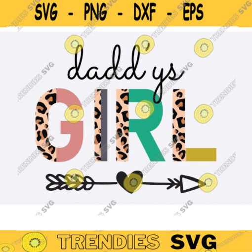 Daddy39s Girl Mama39s World SVG png half leopard cheetah print daddy39s and mommy39s girl svg png onesie baby girl saying nursery baby copy