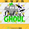 Daddys Ghoul Little Girl Halloween Girls Halloween svg Halloween svg Kids Halloween Funny Girl Halloween Spooky Girl Spooky Ghoul Design 1771