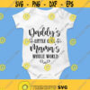 Daddys Girl Mamas World Svg Png Pdf Eps Ai Cut File Cricut Silhouette Design 332
